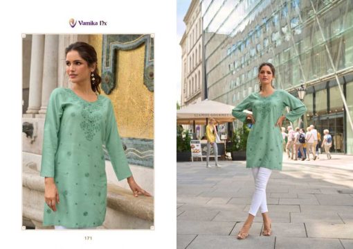Vamika Cherry Rayon Tops Catalog 6 Pcs - Image 7