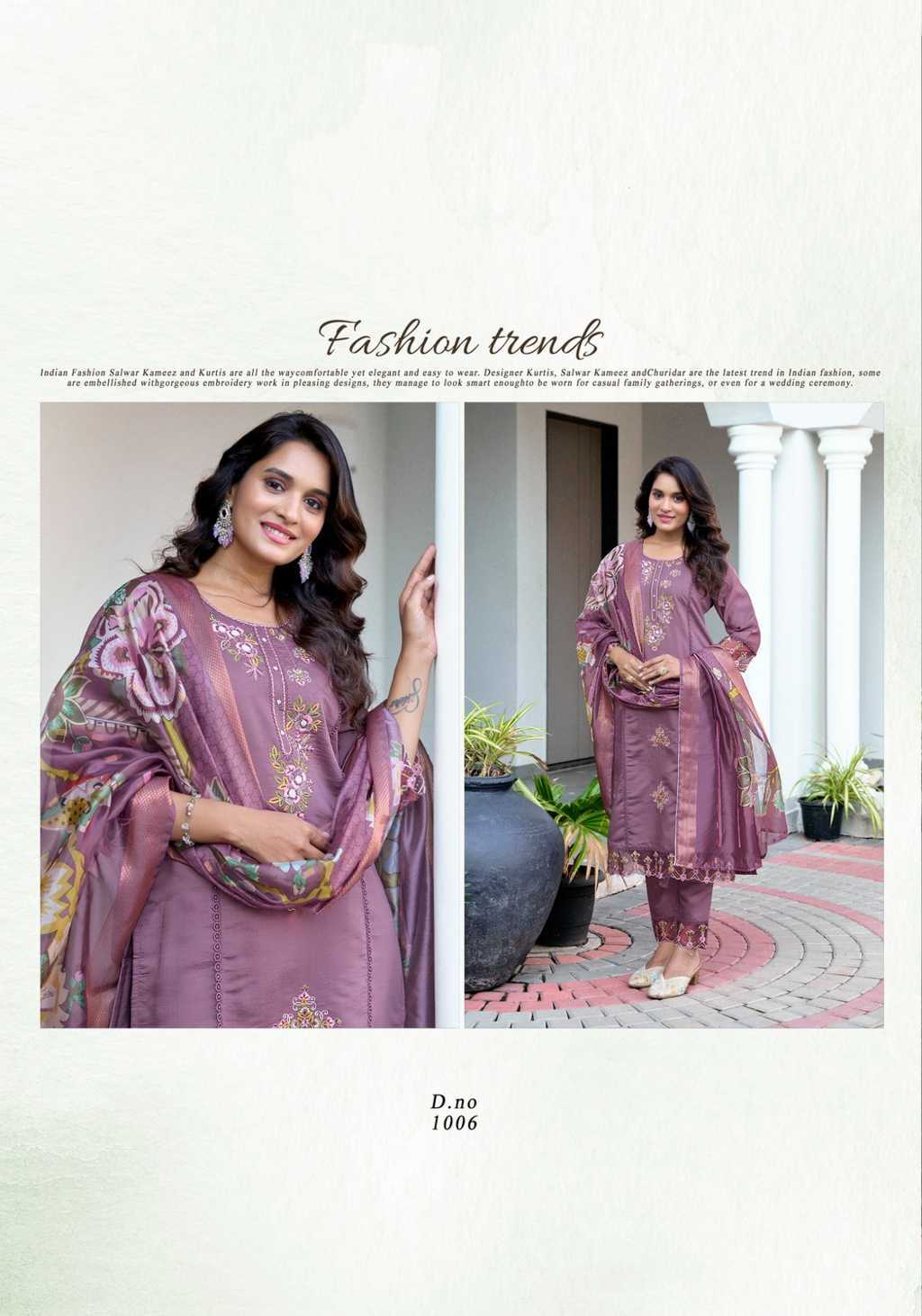 Vaniska Dastoor Vol 1 Kurti with Dupatta Bottom Silk Catalog 6 Pcs (12) Vaniska Dastoor Vol 1 Kurti with Dupatta Bottom Silk Catalog 6 Pcs - Image 13