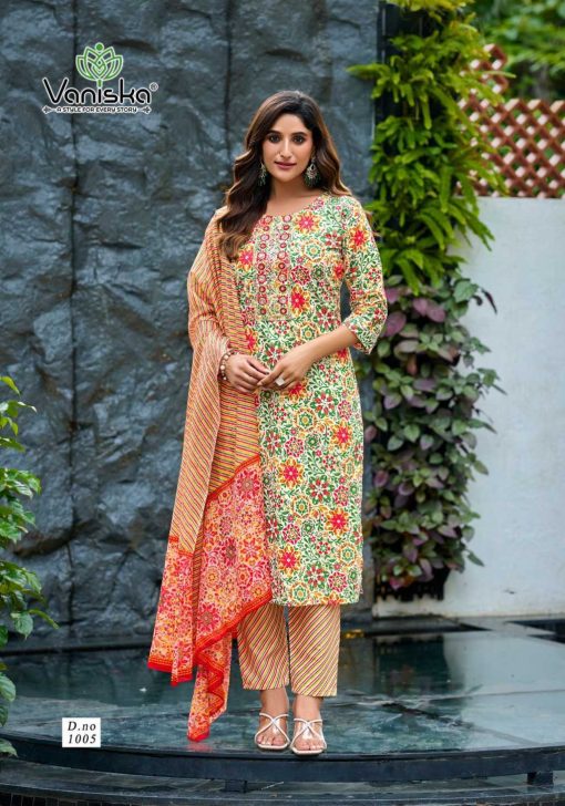 Vaniska Trendy Cotton Vol 1 Salwar Suit Catalog 6 Pcs 10 510x728 - Vaniska Trendy Cotton Vol 1 Salwar Suit Catalog 6 Pcs