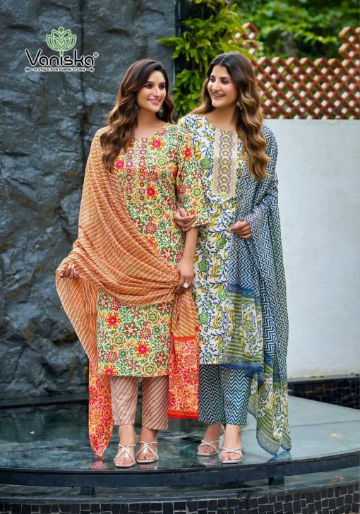 Vaniska Trendy Cotton Vol 1 Salwar Suit Catalog 6 Pcs 14 510x728 - Vaniska Trendy Cotton Vol 1 Salwar Suit Catalog 6 Pcs
