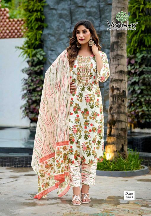 Vaniska Trendy Cotton Vol 1 Salwar Suit Catalog 6 Pcs 7 510x728 - Vaniska Trendy Cotton Vol 1 Salwar Suit Catalog 6 Pcs