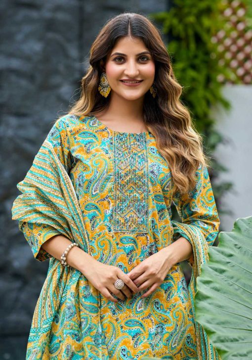 Vaniska Trendy Cotton Vol 1 Salwar Suit Catalog 6 Pcs 9 510x728 - Vaniska Trendy Cotton Vol 1 Salwar Suit Catalog 6 Pcs