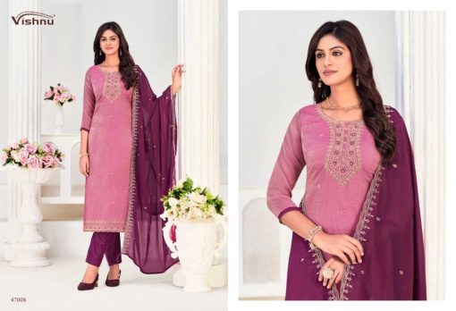 Vishnu Aayat Fancy Salwar Suit Catalog 10 Pcs - Image 2