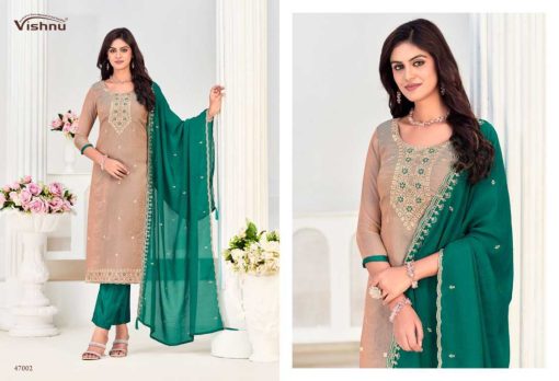 Vishnu Aayat Fancy Salwar Suit Catalog 10 Pcs - Image 3