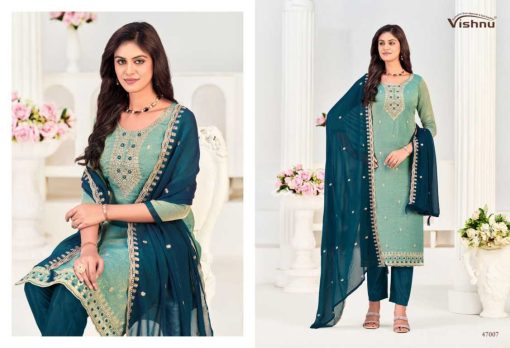 Vishnu Aayat Fancy Salwar Suit Catalog 10 Pcs - Image 4