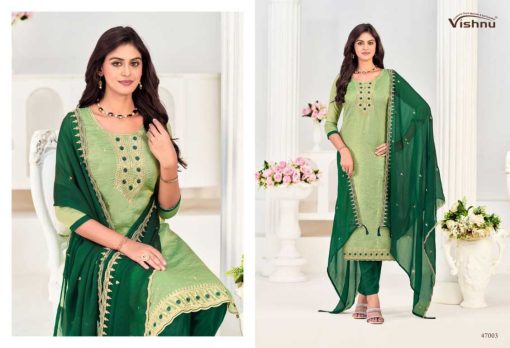 Vishnu Aayat Fancy Salwar Suit Catalog 10 Pcs - Image 6