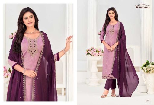 Vishnu Aayat Fancy Salwar Suit Catalog 10 Pcs - Image 7