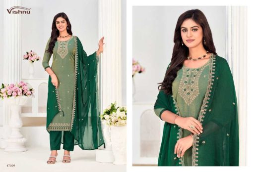 Vishnu Aayat Fancy Salwar Suit Catalog 10 Pcs - Image 8