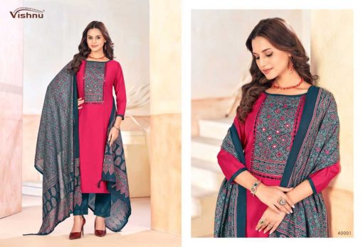 Vishnu Ajjrak Gold Vol 2 Fancy Salwar Suit Catalog 12 Pcs 10 510x348 - Vishnu Ajjrak Gold Vol 2 Fancy Salwar Suit Catalog 12 Pcs