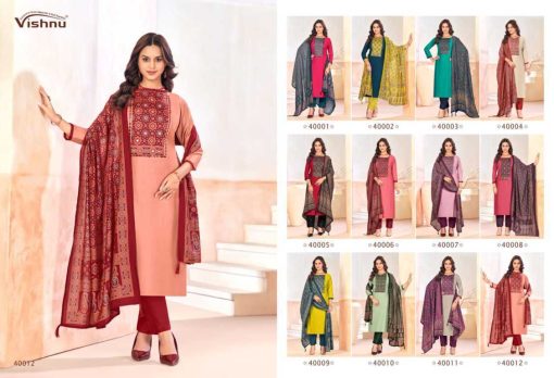 Vishnu Ajjrak Gold Vol 2 Fancy Salwar Suit Catalog 12 Pcs 12 510x348 - Vishnu Ajjrak Gold Vol 2 Fancy Salwar Suit Catalog 12 Pcs