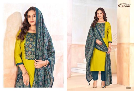 Vishnu Ajjrak Gold Vol 2 Fancy Salwar Suit Catalog 12 Pcs 3 510x348 - Vishnu Ajjrak Gold Vol 2 Fancy Salwar Suit Catalog 12 Pcs