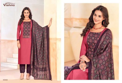Vishnu Ajjrak Gold Vol 2 Fancy Salwar Suit Catalog 12 Pcs 4 510x348 - Vishnu Ajjrak Gold Vol 2 Fancy Salwar Suit Catalog 12 Pcs