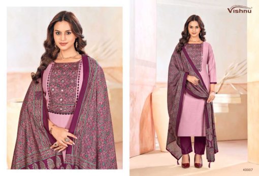 Vishnu Ajjrak Gold Vol 2 Fancy Salwar Suit Catalog 12 Pcs 5 510x348 - Vishnu Ajjrak Gold Vol 2 Fancy Salwar Suit Catalog 12 Pcs