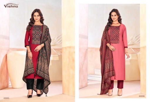 Vishnu Ajjrak Gold Vol 2 Fancy Salwar Suit Catalog 12 Pcs 6 510x348 - Vishnu Ajjrak Gold Vol 2 Fancy Salwar Suit Catalog 12 Pcs