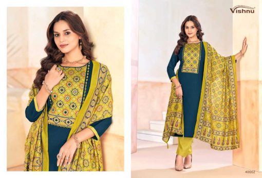 Vishnu Ajjrak Gold Vol 2 Fancy Salwar Suit Catalog 12 Pcs 9 510x348 - Vishnu Ajjrak Gold Vol 2 Fancy Salwar Suit Catalog 12 Pcs