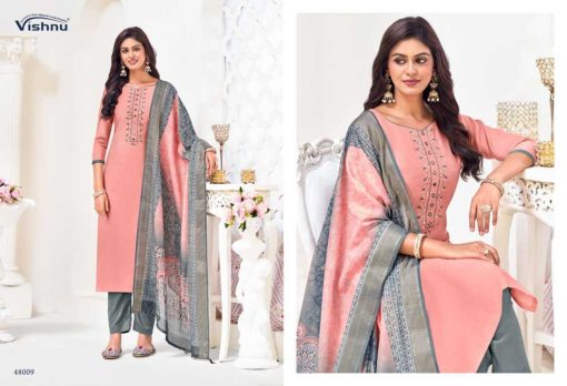 Vishnu Alavira Fancy Salwar Suit Catalog 12 Pcs - Image 2