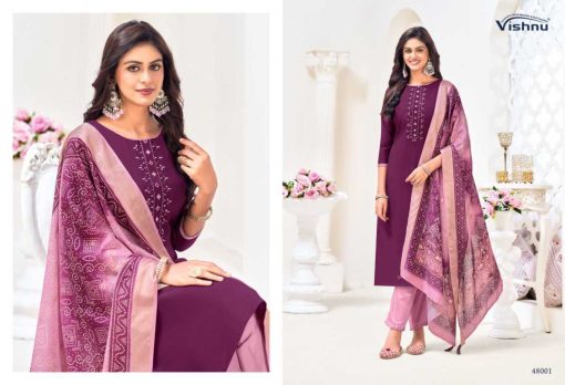 Vishnu Alavira Fancy Salwar Suit Catalog 12 Pcs - Image 12