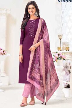 Vishnu Alavira Fancy Salwar Suit Catalog 12 Pcs