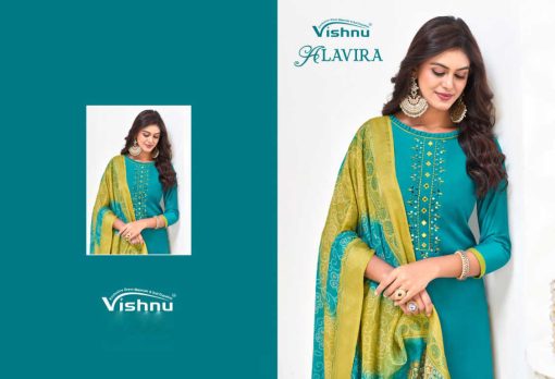 Vishnu Alavira Fancy Salwar Suit Catalog 12 Pcs - Image 4