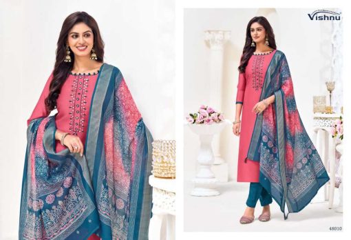 Vishnu Alavira Fancy Salwar Suit Catalog 12 Pcs - Image 10
