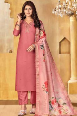 Vishnu Alfaaz Vol 3 Silk Salwar Suit Catalog 12 Pcs
