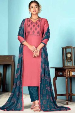 Vishnu Dermy Cool Vol 24 Silk Salwar Suit Catalog 12 Pcs 247x371 - Surat Fabrics