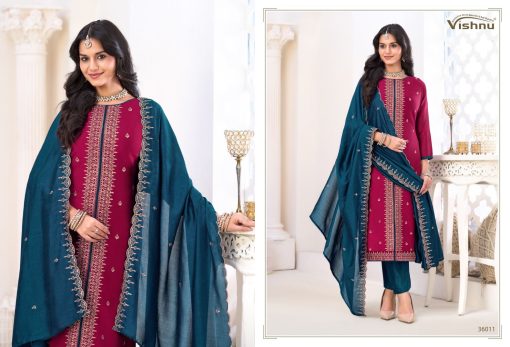 Vishnu Inaayat Vol 2 Silk Salwar Suit Catalog 12 Pcs 1 510x347 - Vishnu Inaayat Vol 2 Silk Salwar Suit Catalog 12 Pcs