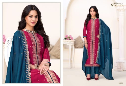 Vishnu Inaayat Vol 2 Silk Salwar Suit Catalog 12 Pcs 10 510x347 - Vishnu Inaayat Vol 2 Silk Salwar Suit Catalog 12 Pcs