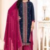 Vishnu Inaayat Vol 2 Silk Salwar Suit Catalog 12 Pcs