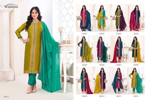 Vishnu Inaayat Vol 2 Silk Salwar Suit Catalog 12 Pcs 12 510x347 - Vishnu Inaayat Vol 2 Silk Salwar Suit Catalog 12 Pcs