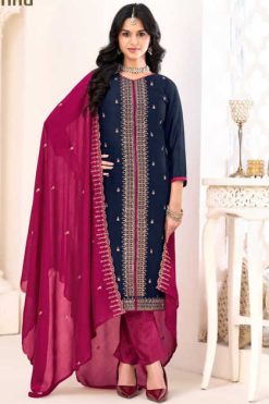 Vishnu Inaayat Vol 2 Silk Salwar Suit Catalog 12 Pcs 247x371 - Surat Fabrics