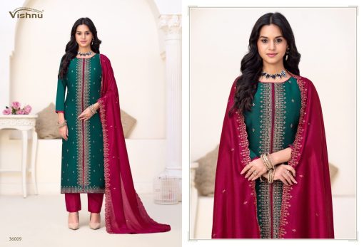 Vishnu Inaayat Vol 2 Silk Salwar Suit Catalog 12 Pcs 3 510x347 - Vishnu Inaayat Vol 2 Silk Salwar Suit Catalog 12 Pcs