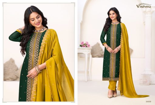 Vishnu Inaayat Vol 2 Silk Salwar Suit Catalog 12 Pcs 4 510x347 - Vishnu Inaayat Vol 2 Silk Salwar Suit Catalog 12 Pcs