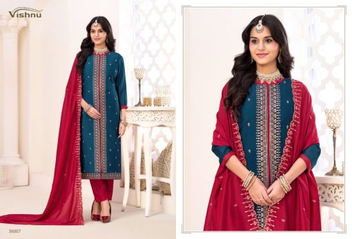 Vishnu Inaayat Vol 2 Silk Salwar Suit Catalog 12 Pcs 5 510x347 - Vishnu Inaayat Vol 2 Silk Salwar Suit Catalog 12 Pcs