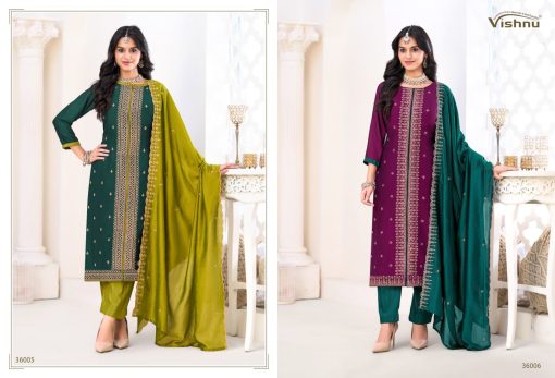 Vishnu Inaayat Vol 2 Silk Salwar Suit Catalog 12 Pcs 6 510x347 - Vishnu Inaayat Vol 2 Silk Salwar Suit Catalog 12 Pcs
