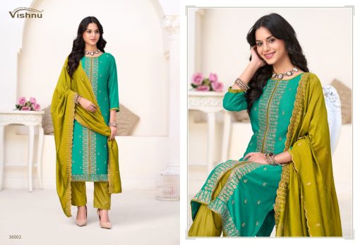Vishnu Inaayat Vol 2 Silk Salwar Suit Catalog 12 Pcs 9 510x347 - Vishnu Inaayat Vol 2 Silk Salwar Suit Catalog 12 Pcs