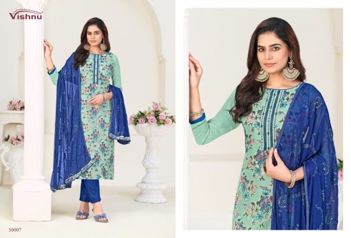 Vishnu Libbas Vol 2 Georgette Salwar Suit Catalog 12 Pcs - Image 11