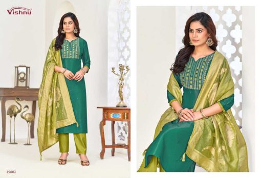 Vishnu Nadia Fancy Salwar Suit Catalog 12 Pcs - Image 2
