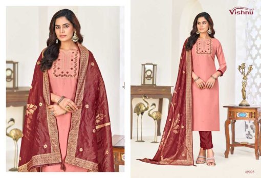 Vishnu Nadia Fancy Salwar Suit Catalog 12 Pcs - Image 12