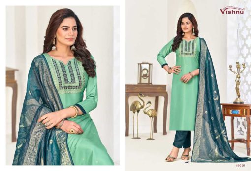 Vishnu Nadia Fancy Salwar Suit Catalog 12 Pcs - Image 6