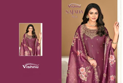 Vishnu Sajada Vol 2 Fancy Salwar Suit Catalog 12 Pcs 11 510x347 - Vishnu Sajada Vol 2 Fancy Salwar Suit Catalog 12 Pcs