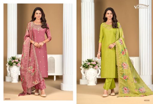 Vishnu Sajada Vol 2 Fancy Salwar Suit Catalog 12 Pcs 6 510x347 - Vishnu Sajada Vol 2 Fancy Salwar Suit Catalog 12 Pcs