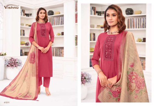 Vishnu Varnika Silk Salwar Suit Catalog 12 Pcs 1 510x348 - Vishnu Varnika Silk Salwar Suit Catalog 12 Pcs
