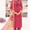 Vishnu Varnika Silk Salwar Suit Catalog 12 Pcs