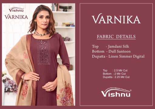 Vishnu Varnika Silk Salwar Suit Catalog 12 Pcs 13 510x359 - Vishnu Varnika Silk Salwar Suit Catalog 12 Pcs
