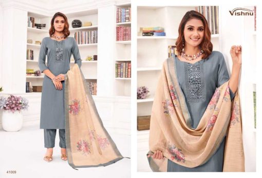 Vishnu Varnika Silk Salwar Suit Catalog 12 Pcs 3 510x348 - Vishnu Varnika Silk Salwar Suit Catalog 12 Pcs