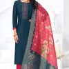 Vishnu Vyomika Vol 2 Silk Salwar Suit Catalog 12 Pcs