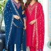 Woodee Mahima Kurti with Dupatta Bottom Viscose Catalog 6 Pcs