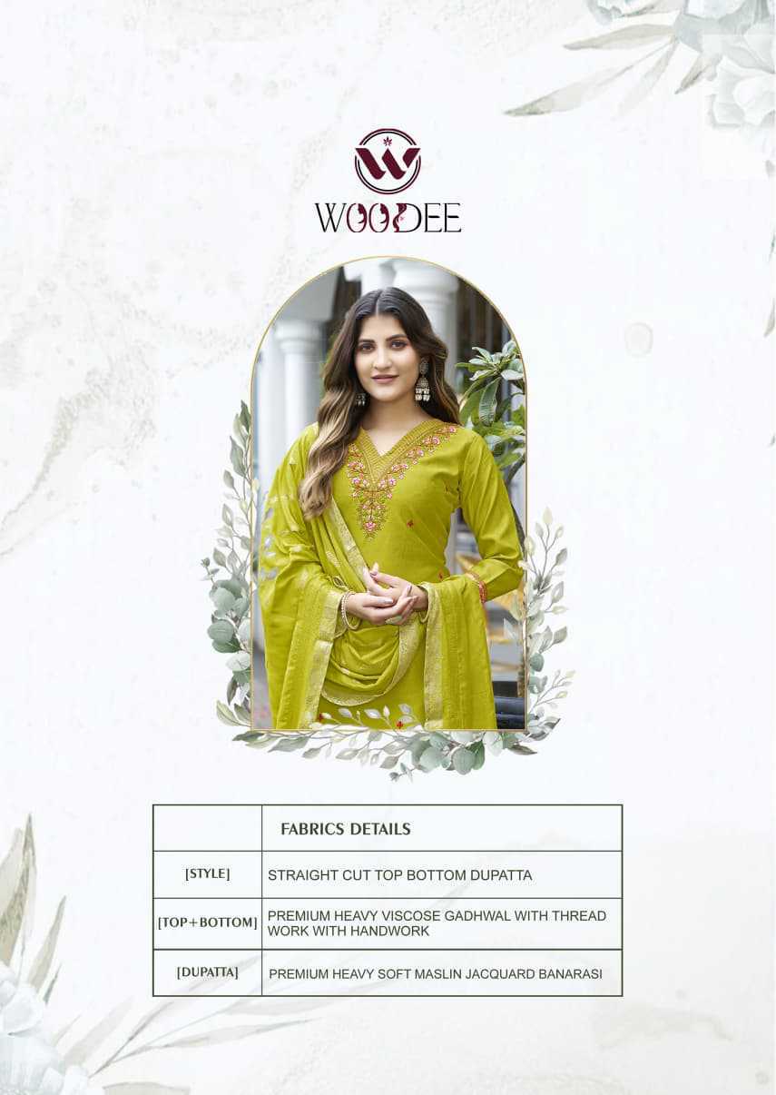 Woodee Mahima Kurti with Dupatta Bottom Viscose Catalog 6 Pcs (12) Woodee Mahima Kurti with Dupatta Bottom Viscose Catalog 6 Pcs - Image 13