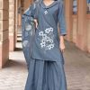 Wooglee Musafir Kurti with Dupatta Bottom Silk Catalog 5 Pcs
